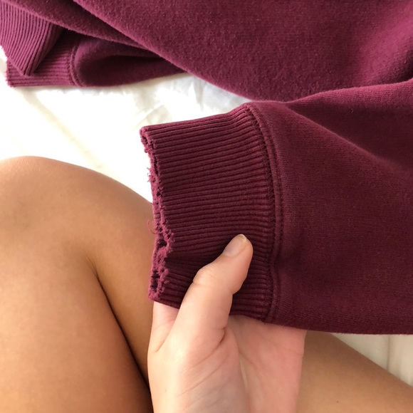 PINK crew neck sweater - Picture 4 of 4